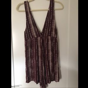 Wild Fable Deep V Romper